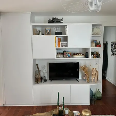 Apartamento Spacious In Montmartre Paris